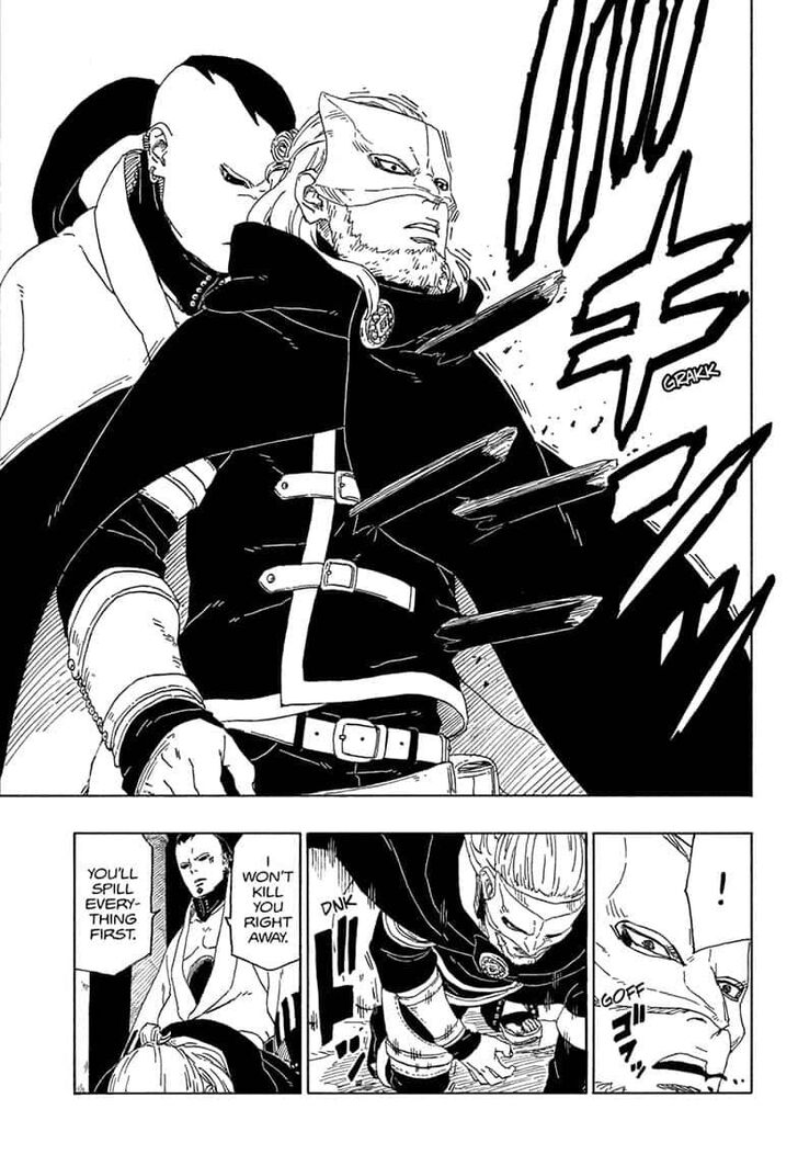 Boruto: Naruto Next Generations Chapter 45 37